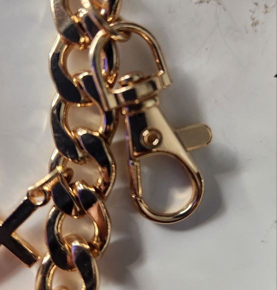 Aldo Bag Charm Goldtone - Picture 3 of 3